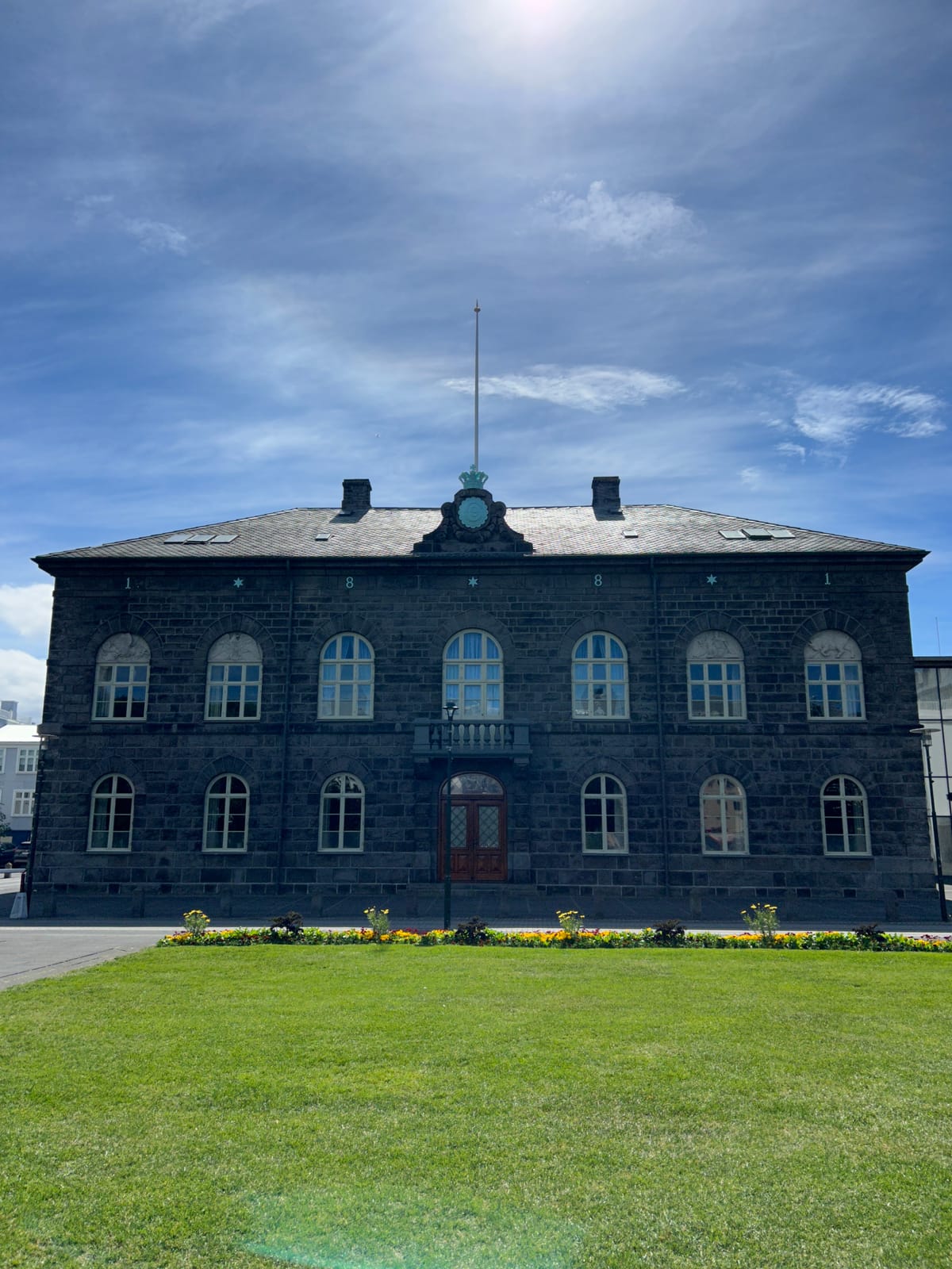 Althingi Parliament House, Reykjavík