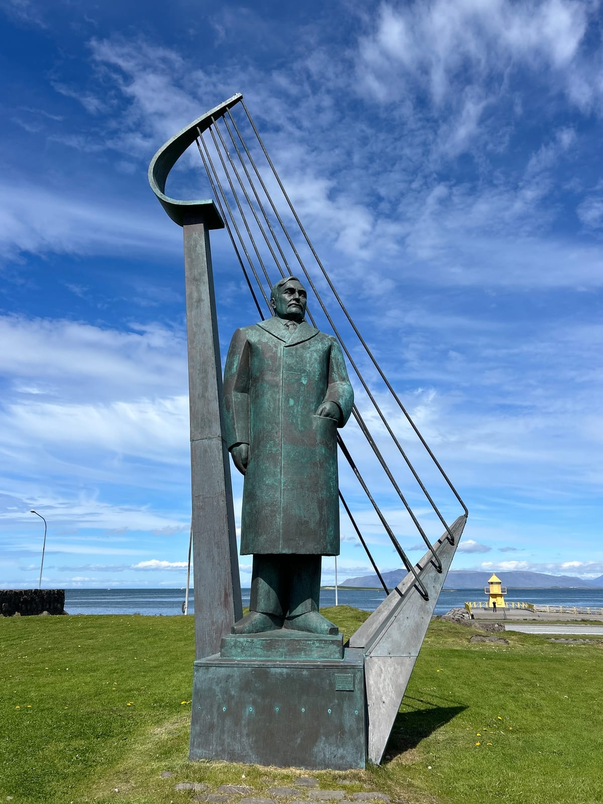Einar Benediktsson, Reykjavík