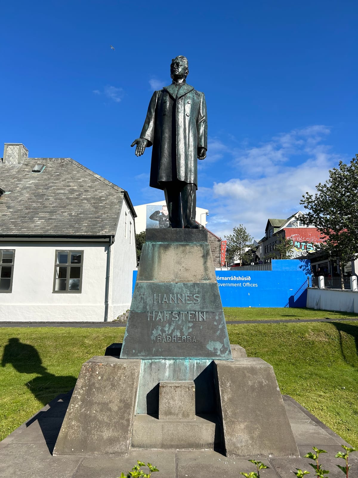 Hannes Hafstein, Reykjavík