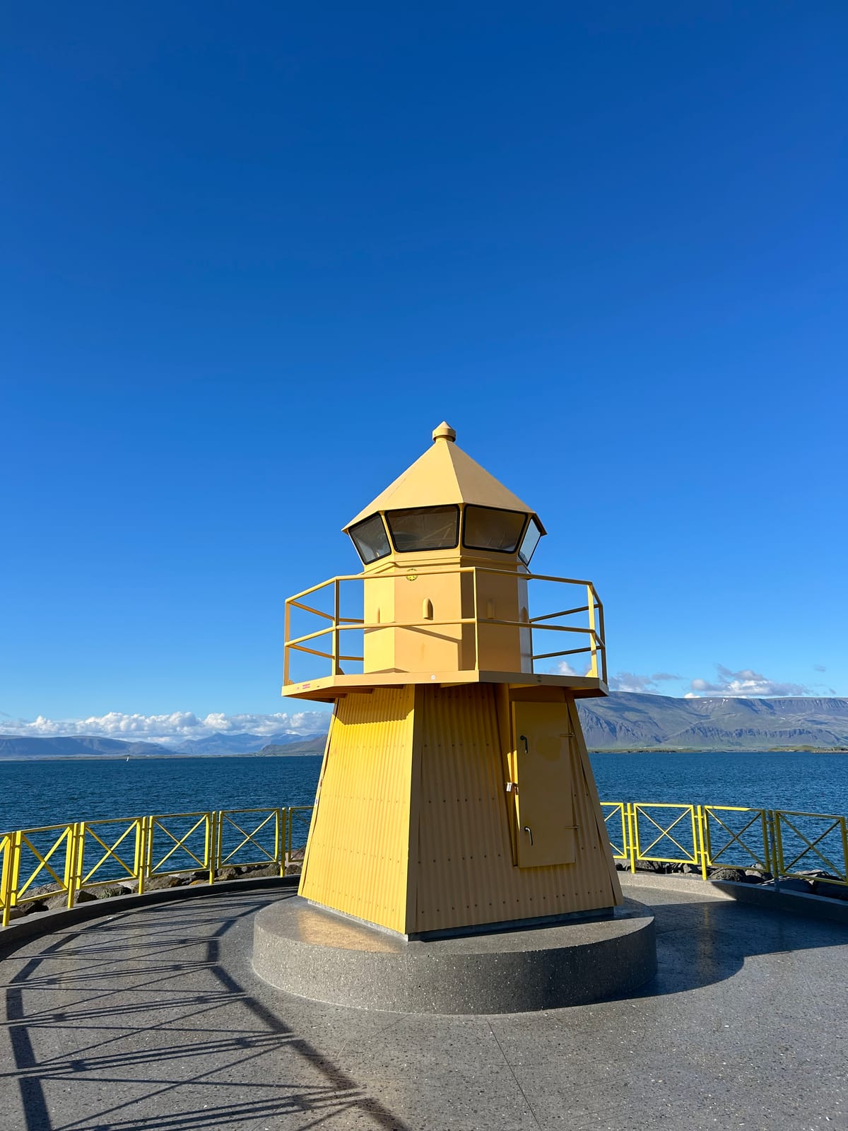 Höfði Lighthouse, Reykjavík