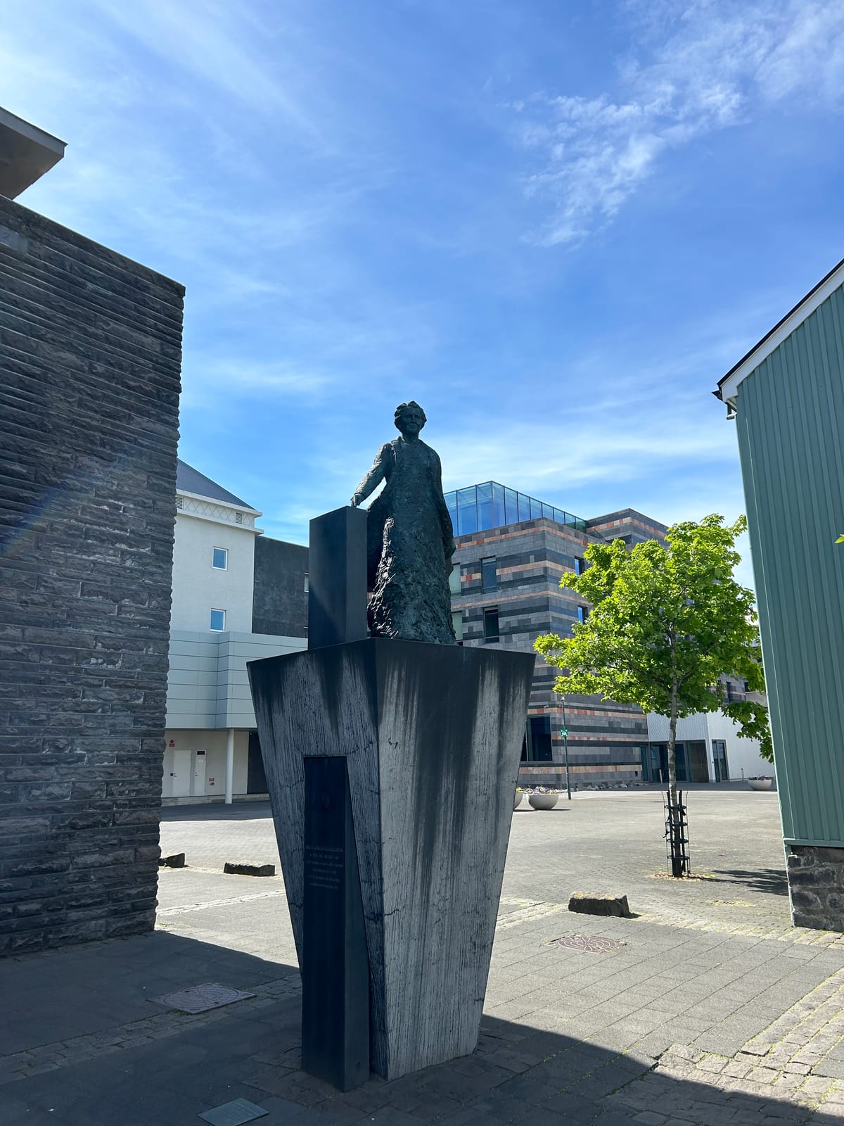 Ingibjörg H. Bjarnason, Reykjavík