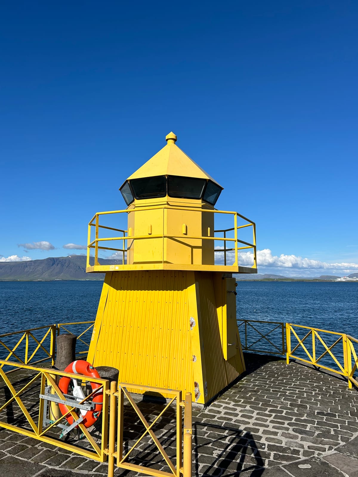 Ingólfsgarður Lighthouse, Reykjavík