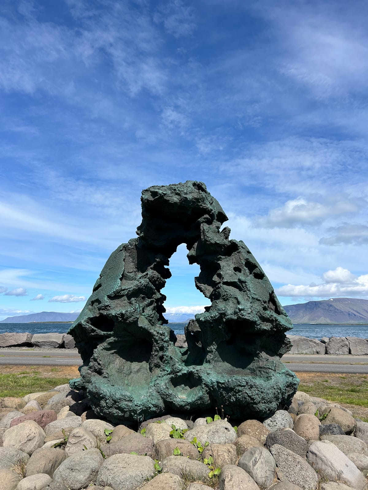 Íslandsvarðan, Reykjavík
