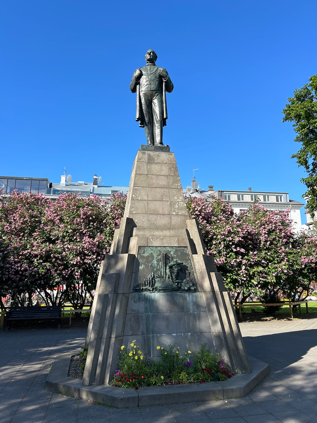 Jón Sigurðsson, Reykjavík
