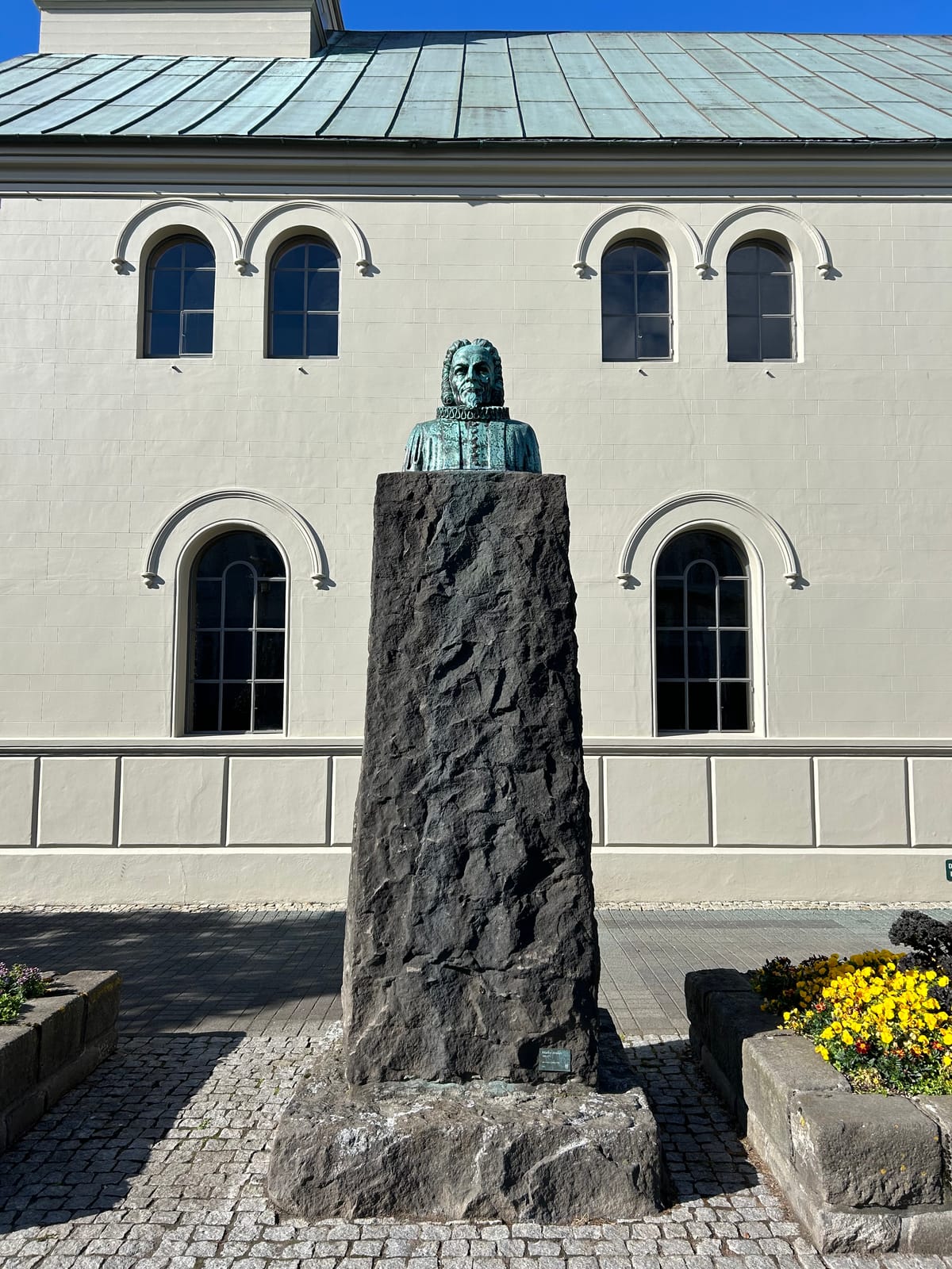 Jón Vídalín, Reykjavík