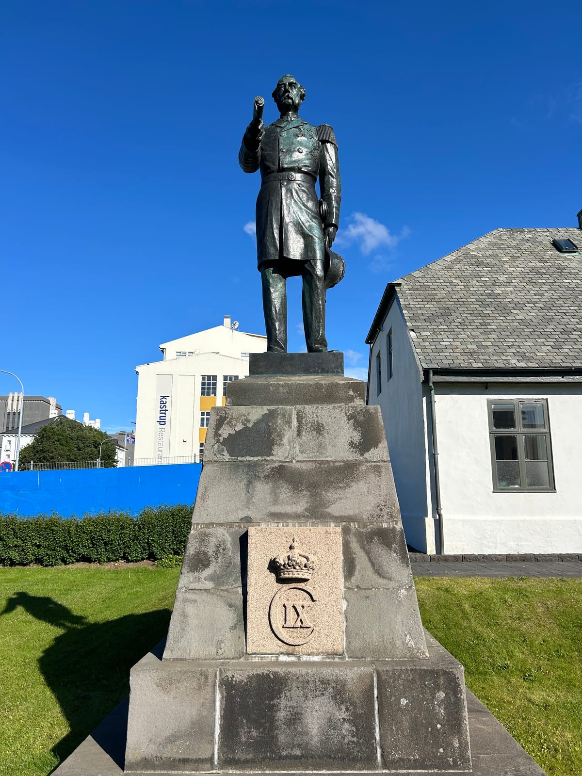 Christian IX, Reykjavík