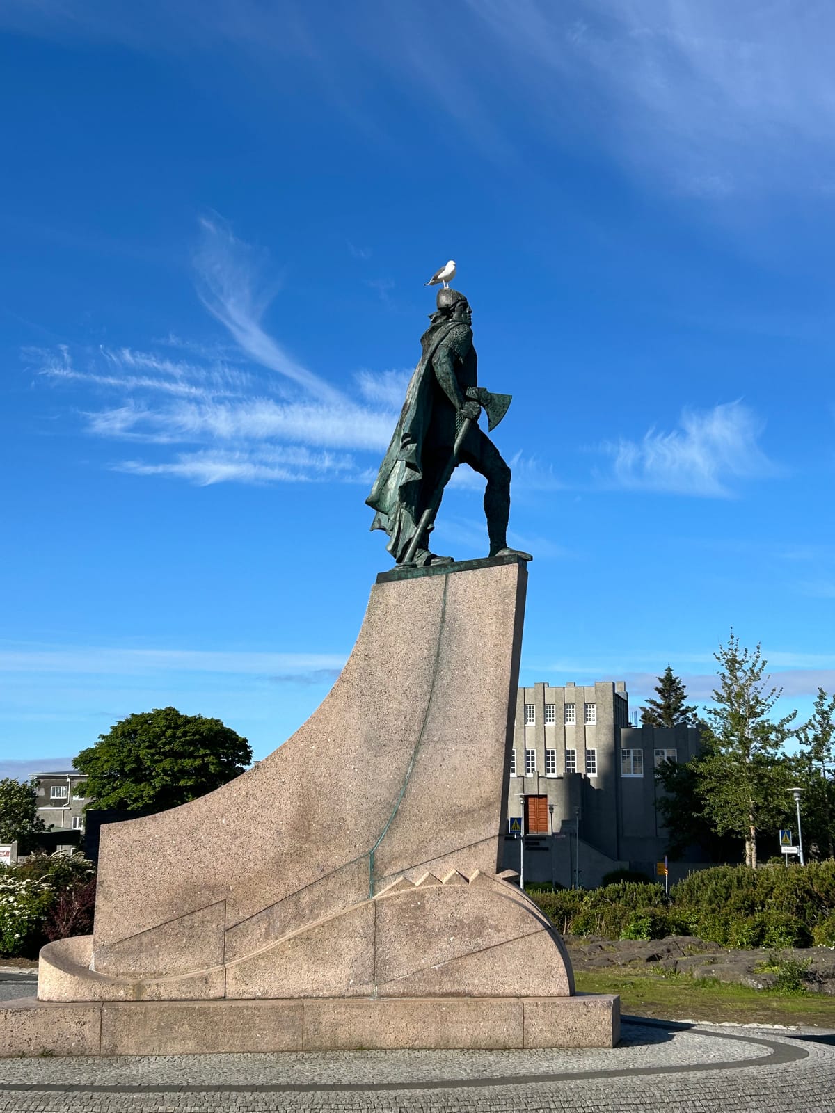 Leif Eiríksson, Reykjavík