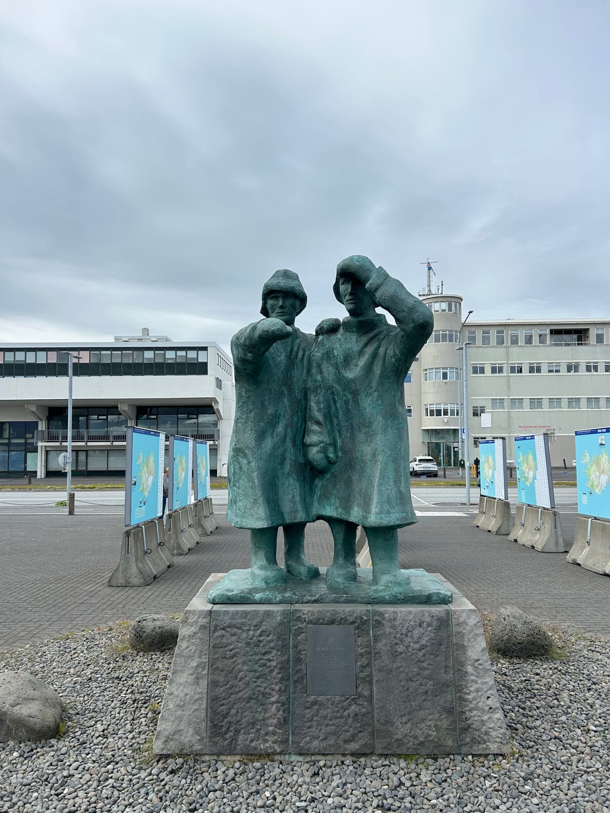 Looking Seawards, Reykjavík