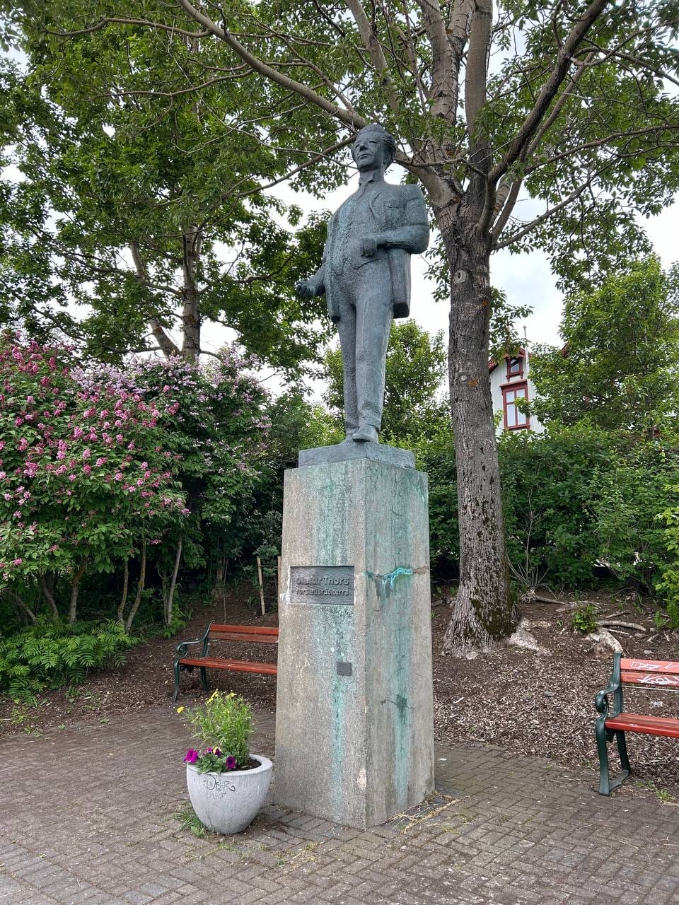 Ólafur Thors, Reykjavík