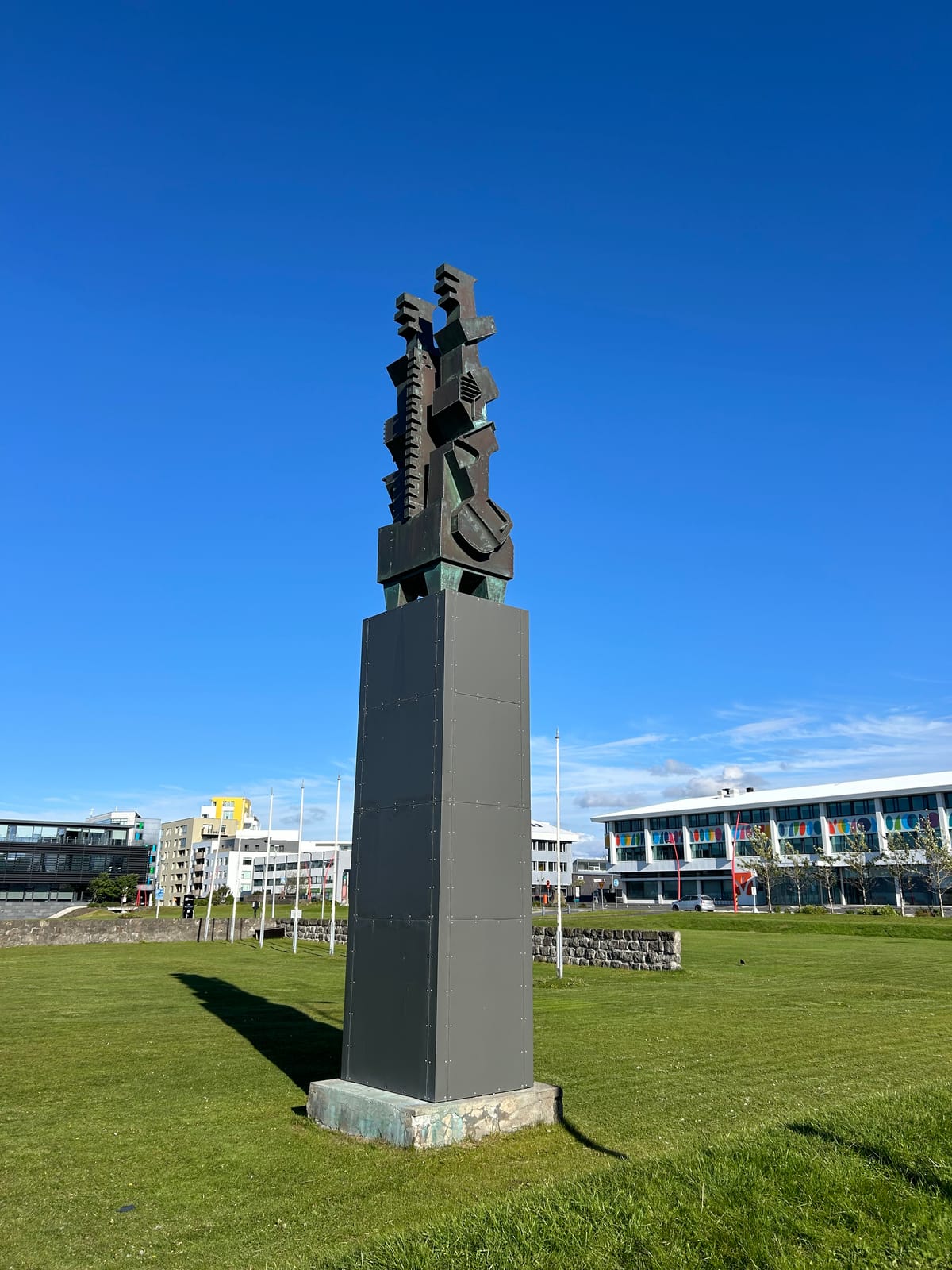 Öndvegissúlur, Reykjavík