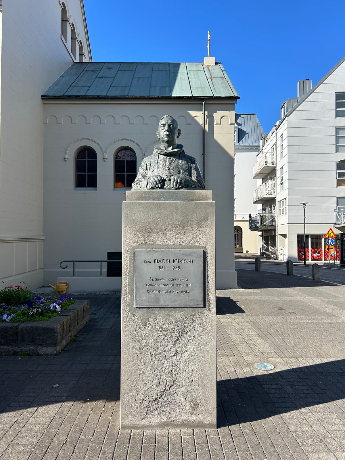 Séra Bjarni Jónsson, Reykjavík