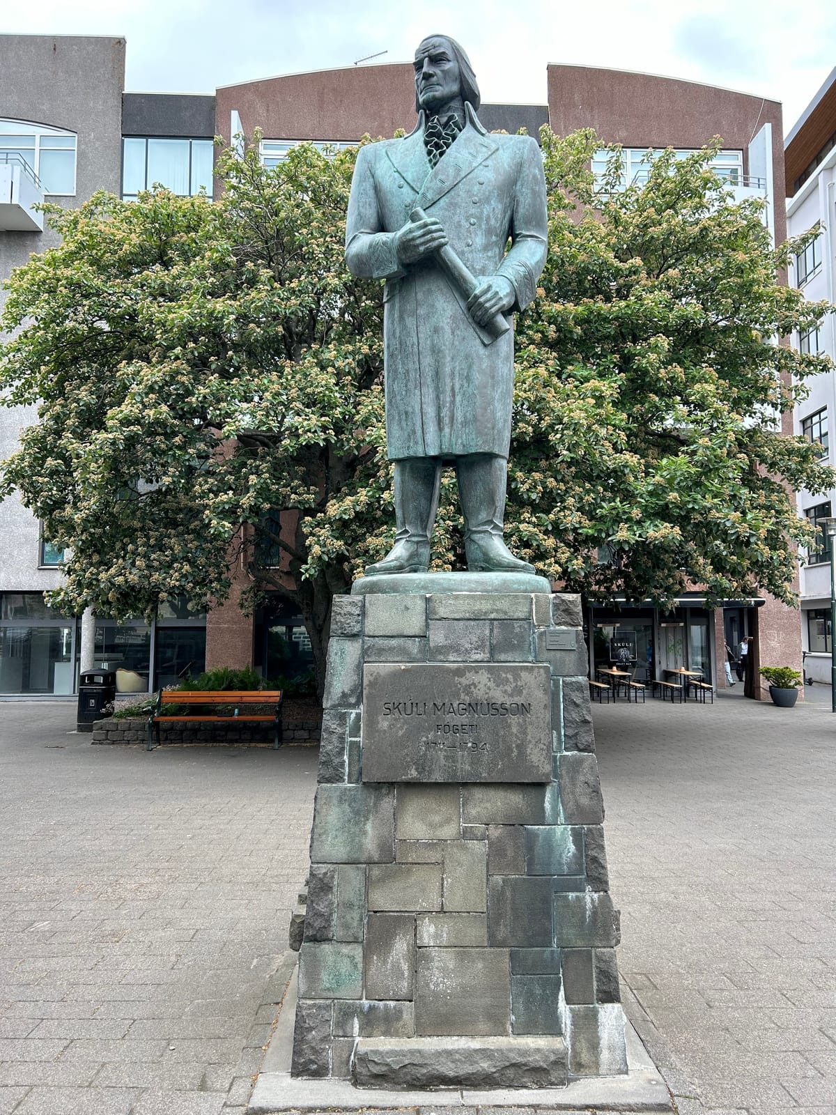 Skúli Magnússon, Reykjavík