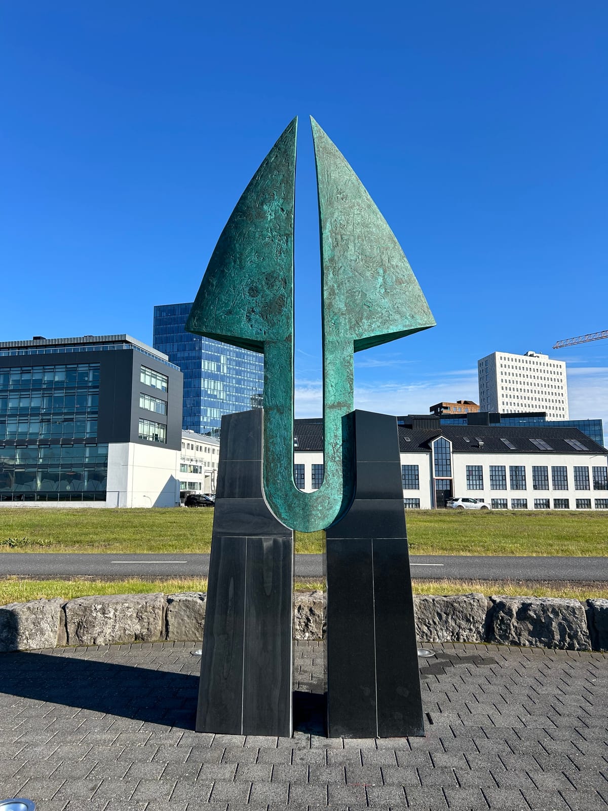 The Partnership Sculpture, Reykjavík