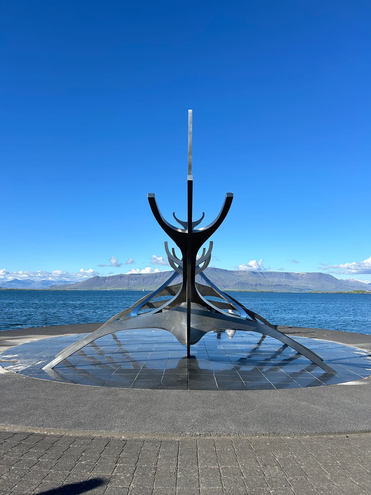 The Sun Voyager, Reykjavík