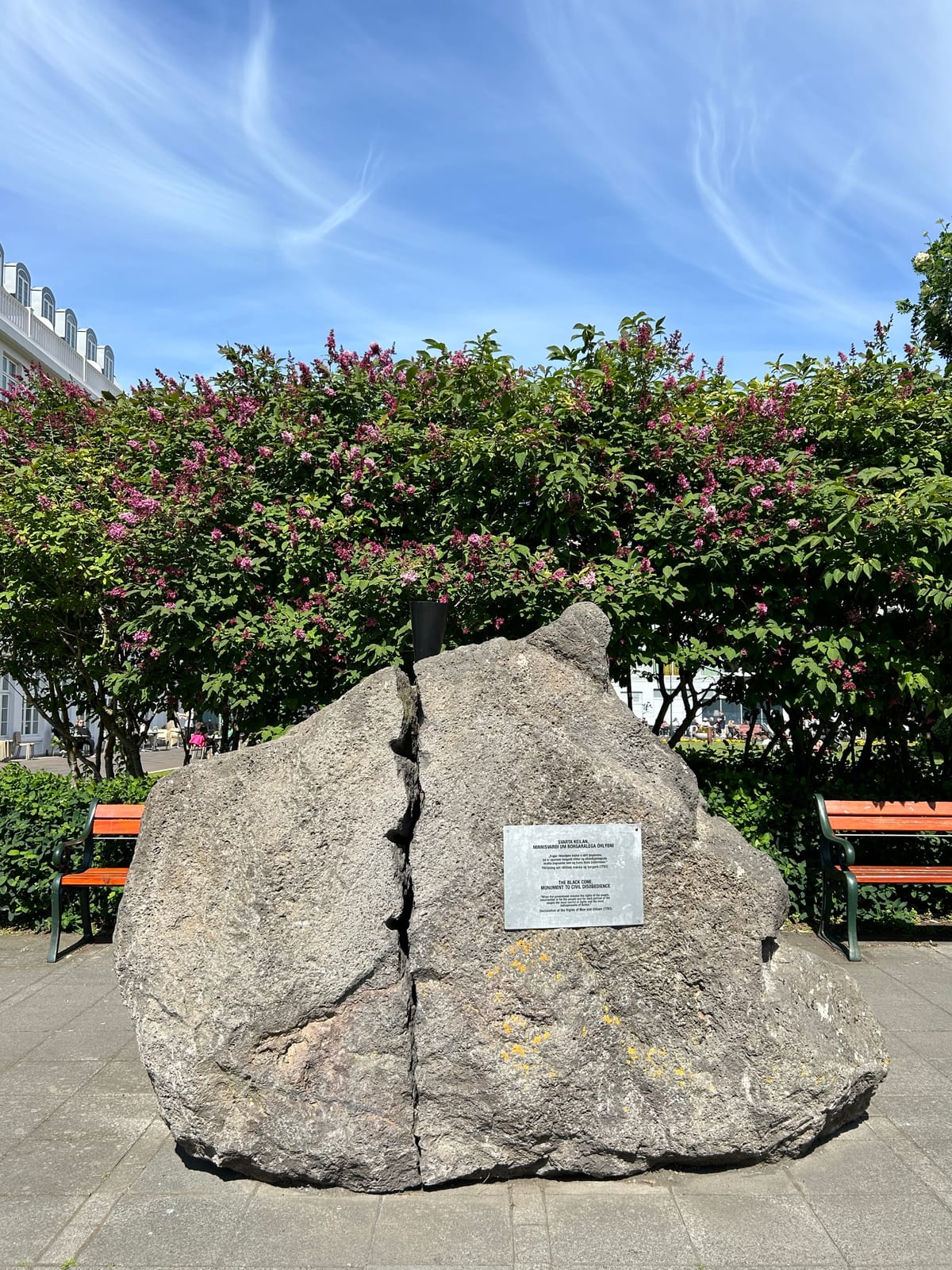 The Black Cone, Reykjavík