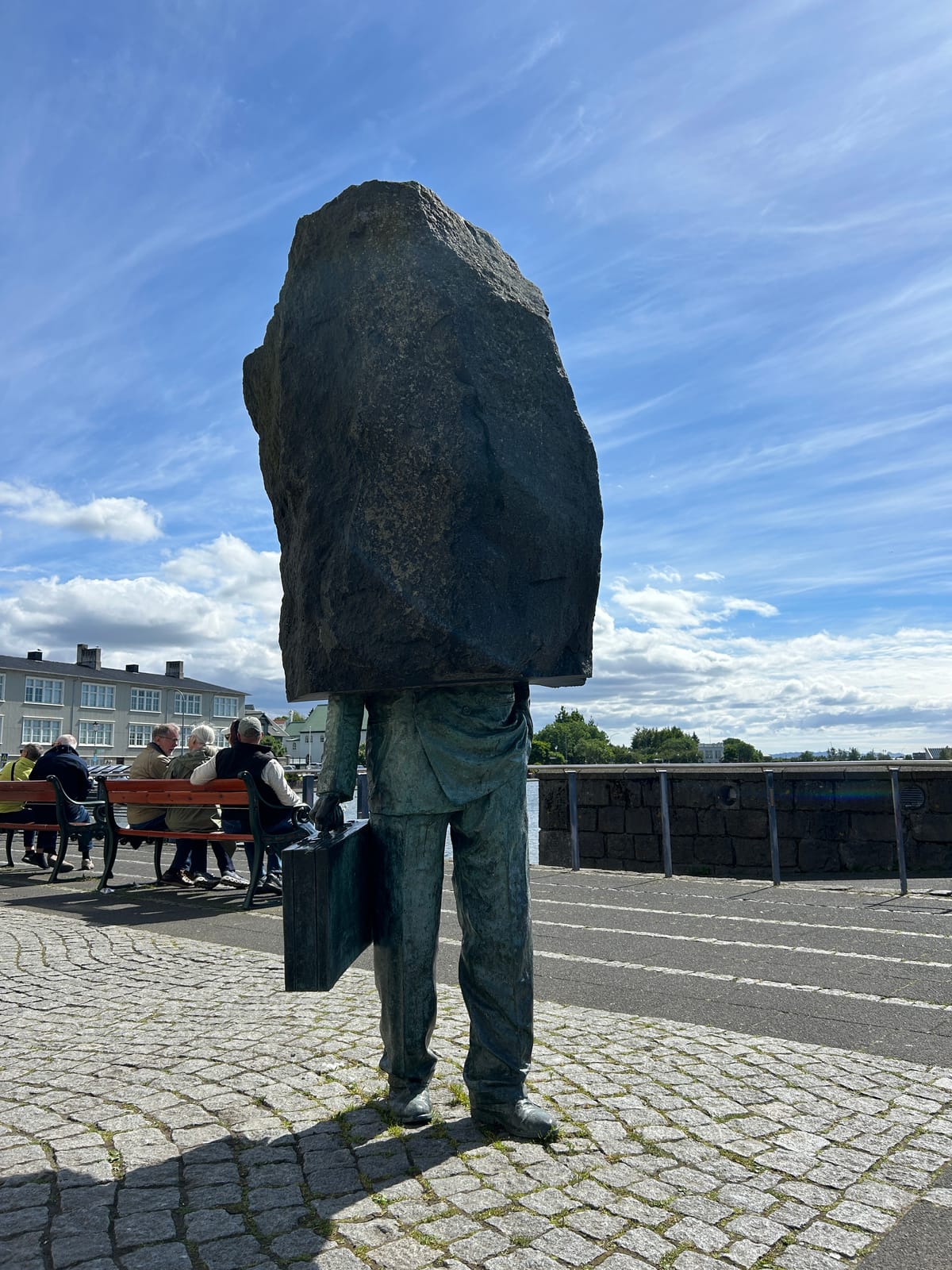 Unknown Bureaucrat, Reykjavík
