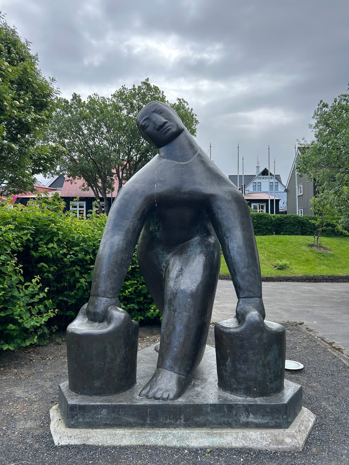 Water Carrier, Reykjavík