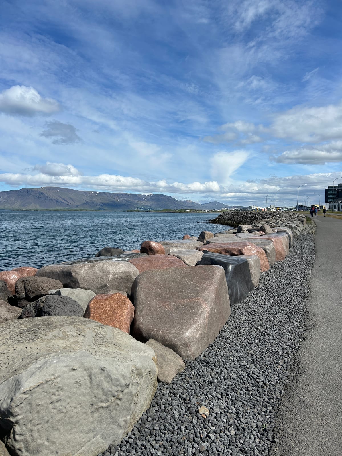 Shore Piece, Reykjavík